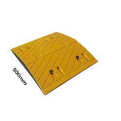 Лежачий полицейский резиновый дорожный 1000x300x70 мм (арт. 25-5083593)