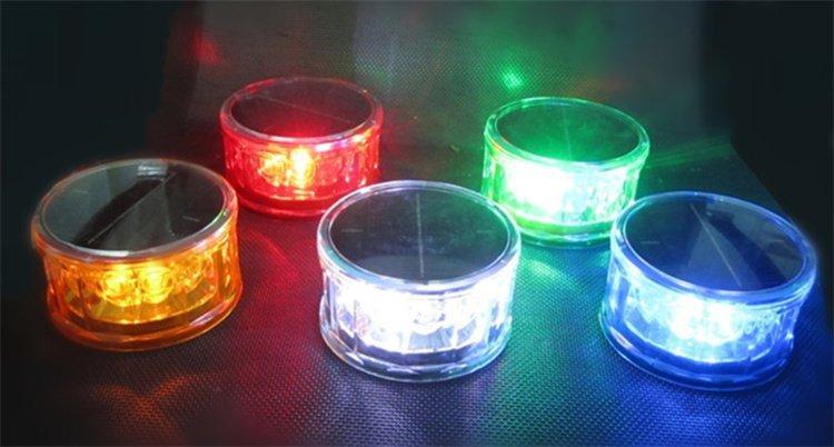 Индикатор предупреждающий светодиодный магнитный солнечный (арт. 25-5083598)