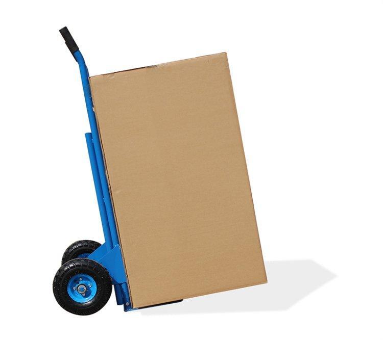 Тележка двухколесная компактная для перевозки грузов (арт. 25-5083599)