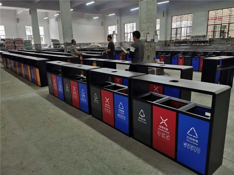 Урна металлическая черная для офиса и улицы коммерческая (арт. 25-5083602)