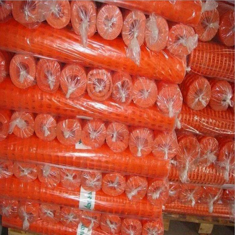 Сетка оградительная пластиковая оранжевая гибкая строительная (арт. 25-5083604)