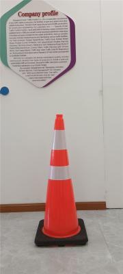Конус дорожный ПВХ мягкий 36 дюймов для безопасности (арт. 25-5083613)