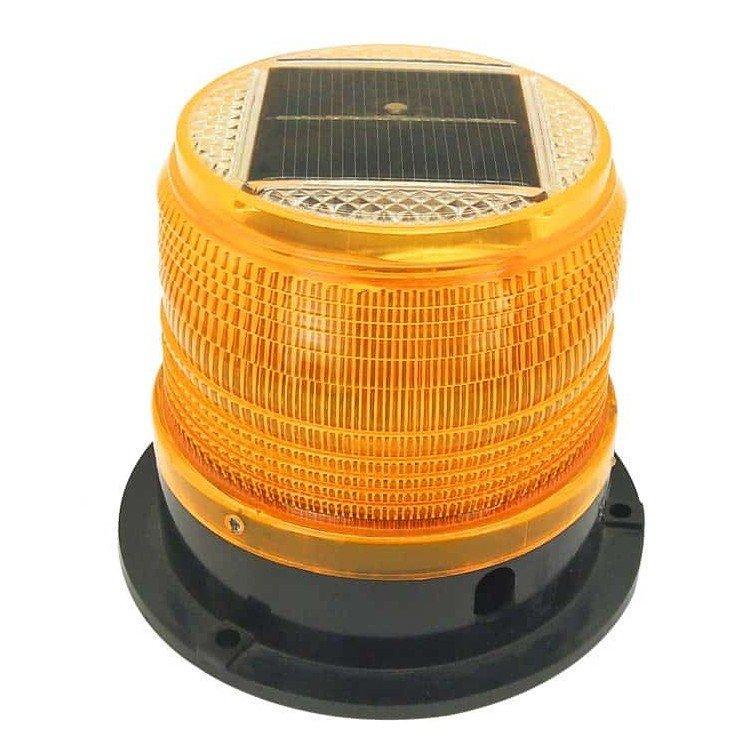 Светодиодный маяк предупреждающий солнечный магнитный (арт. 25-5083620)