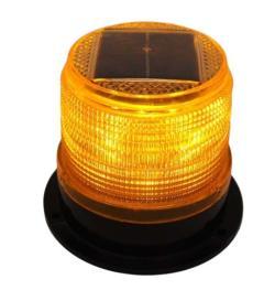 Светодиодный маяк предупреждающий солнечный магнитный (арт. 25-5083620)