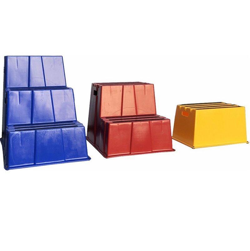 Табурет пластиковый легкий складной промышленный (арт. 25-5083621)