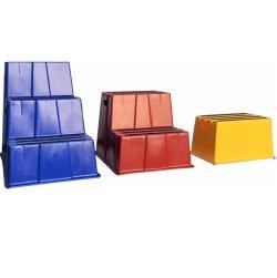 Табурет пластиковый легкий складной промышленный (арт. 25-5083621)