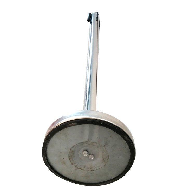 Стойка барьерная с выдвижным ремнем из нержавеющей стали (арт. 25-5083625)