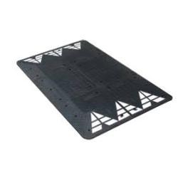 Лежачий полицейский резиновый с отражающими стрелками (арт. 25-5083631)