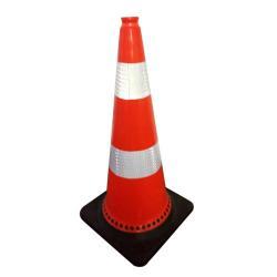 Конус дорожный складной ПВХ 750 мм элегантной формы (арт. 25-5083635)