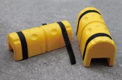 Защита колонн пластиковая для склада высокая прочность (арт. 25-5083637)