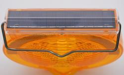 Светодиодный сигнальный фонарь на солнечной батарее для конусов (арт. 25-5083642)