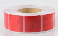 Лента светоотражающая красно-бело-желтая для авто (арт. 25-5083644)