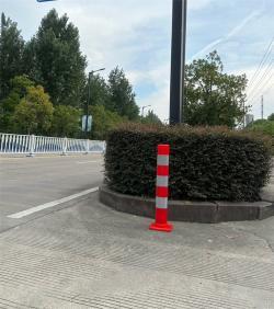 Столбик дорожный гибкий сигнальный PE для безопасности (арт. 25-5083646)