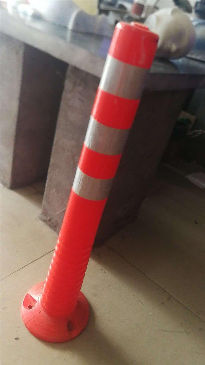 Столбик дорожный гибкий TPU сигнальный для безопасности (арт. 25-5083652)