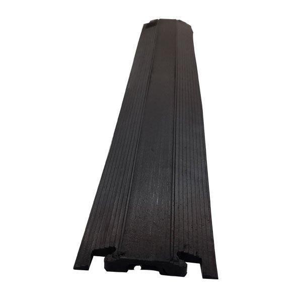 Протектор кабельный резиновый черный одноканальный (арт. 25-5083655)