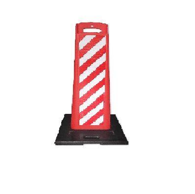 Разделитель дорожной полосы желто-черный для управления движением (арт. 25-5083656)