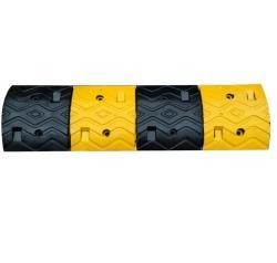 Лежачий полицейский резиновый дорожный 1000мм прочный (арт. 25-5083667)