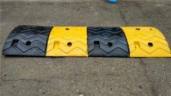 Лежачий полицейский резиновый дорожный 1000мм прочный (арт. 25-5083667)