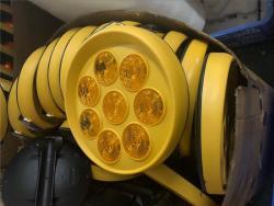 Светодиодный сигнальный фонарь солнечный мигающий дорожный (арт. 25-5083674)