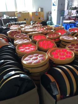 Светодиодный сигнальный фонарь солнечный мигающий дорожный (арт. 25-5083674)