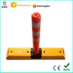 Столбик разделительный дорожный с отражателем пластиковый (арт. 25-5083675)