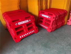 Барьер складной пластиковый переносной для улицы (арт. 25-5083677)