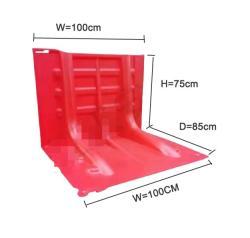 Барьер защитный от наводнений пластиковый мобильный (арт. 25-5083679)