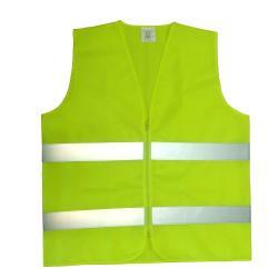 Жилет рабочий сигнальный светоотражающий (арт. 25-5083687)