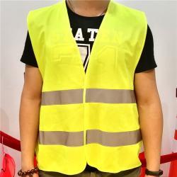 Жилет рабочий сигнальный светоотражающий (арт. 25-5083687)