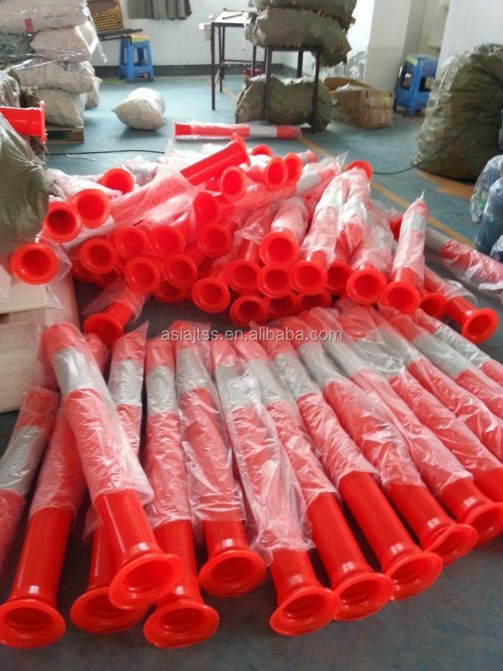 Столбик дорожный гибкий пластиковый предупреждающий T-Top (арт. 25-5083690)