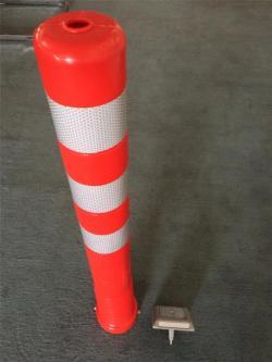 Столбик сигнальный гибкий магнитный PU пластик 50-75 см (арт. 25-5083691)