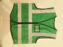 Жилет сигнальный светоотражающий с высокой видимостью (арт. 25-5083692)