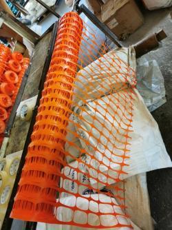 Сетка строительная защитная ограждающая прочная в рулоне (арт. 25-5083702)