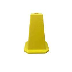 Знак предупреждающий пластиковый желтый квадратный малый (арт. 25-5083705)