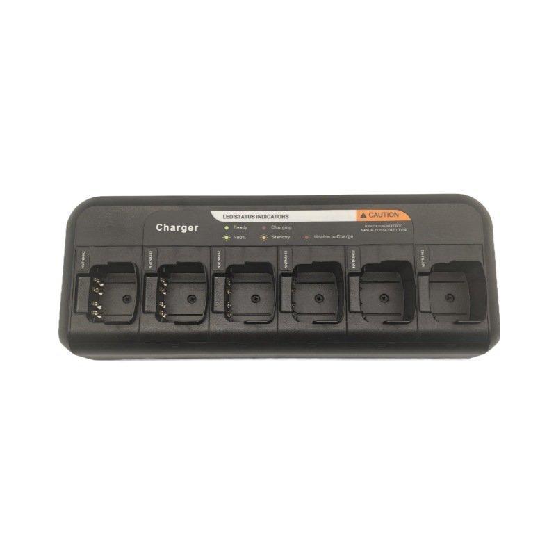 Зарядное устройство настольное шестиканальное для раций XIR (арт. 25-5083706)