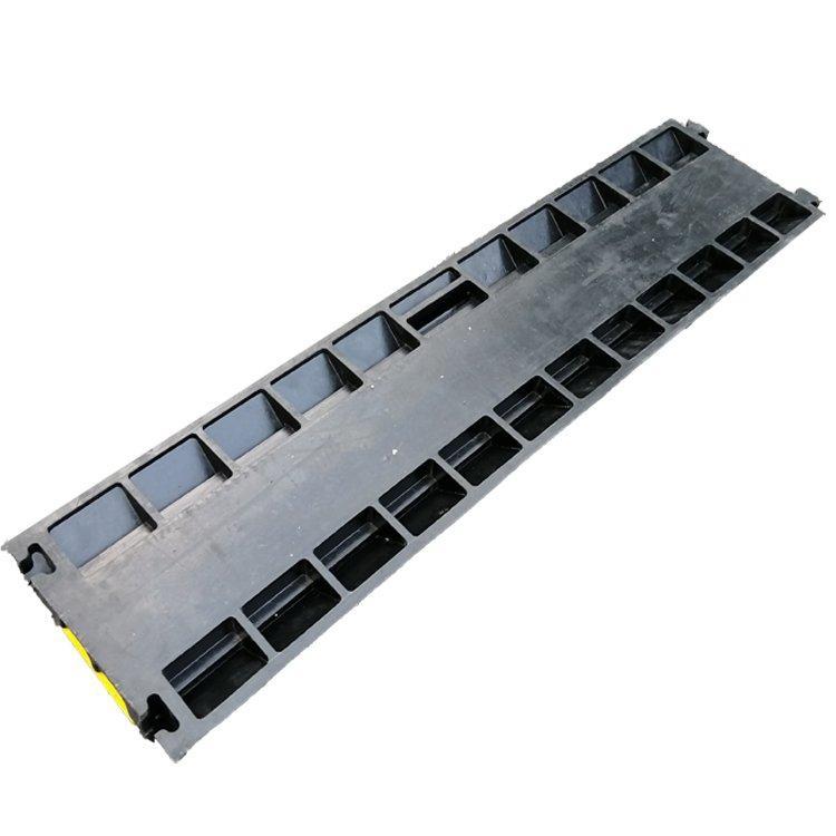 Мостик резиновый для кабелей двухканальный усиленный (арт. 25-5083707)