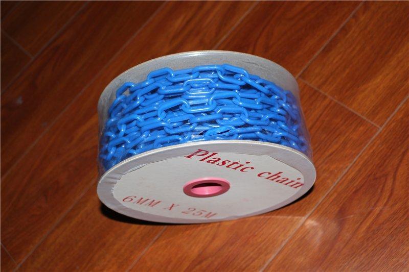 Цепь пластиковая барьерная желтая или белая для ограждений (арт. 25-5083708)