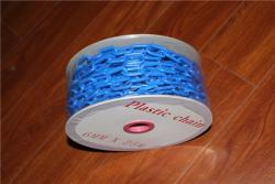 Цепь пластиковая барьерная желтая или белая для ограждений (арт. 25-5083708)