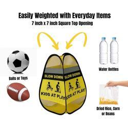 Конус складной предупреждающий о скользком полу (арт. 25-5083710)