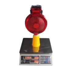 Светодиодный сигнальный фонарь на солнечной батарее для конусов (арт. 25-5083711)