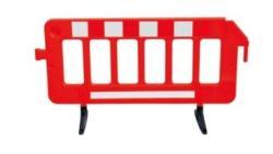 Барьер дорожный пластиковый красно-желтый 1950 мм (арт. 25-5083716)