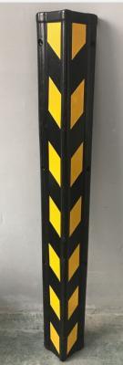 Уголок защитный резиновый с желтой полосой для парковки (арт. 25-5083720)