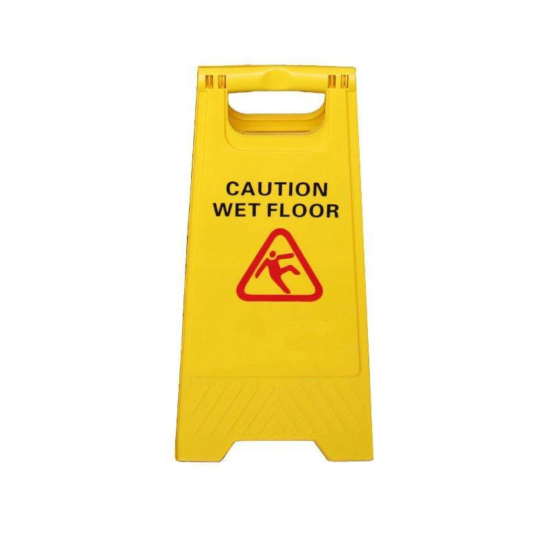 Знак предупреждающий дорожный "Осторожно, мокрый пол" (арт. 25-5083723)