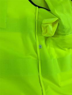 Жилет сигнальный светоотражающий с карманом LED (арт. 25-5083725)