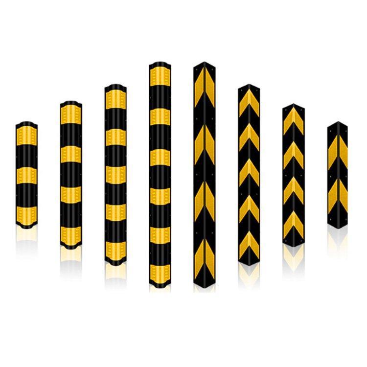 Уголок защитный резиновый для стен и парковки 100 см (арт. 25-5083739)