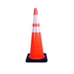Конус дорожный гибкий ПВХ 90 см 5.5 кг оранжевый (арт. 25-5083741)