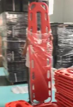 Носилки спасательные портативные с фиксацией головы и шеи (арт. 25-5083744)