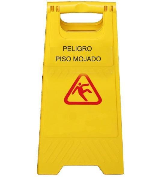 Знак предупреждающий временный "Осторожно, мокрый пол" (арт. 25-5083747)