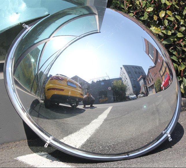 Зеркало сферическое панорамное акриловое 360 градусов (арт. 25-5083752)