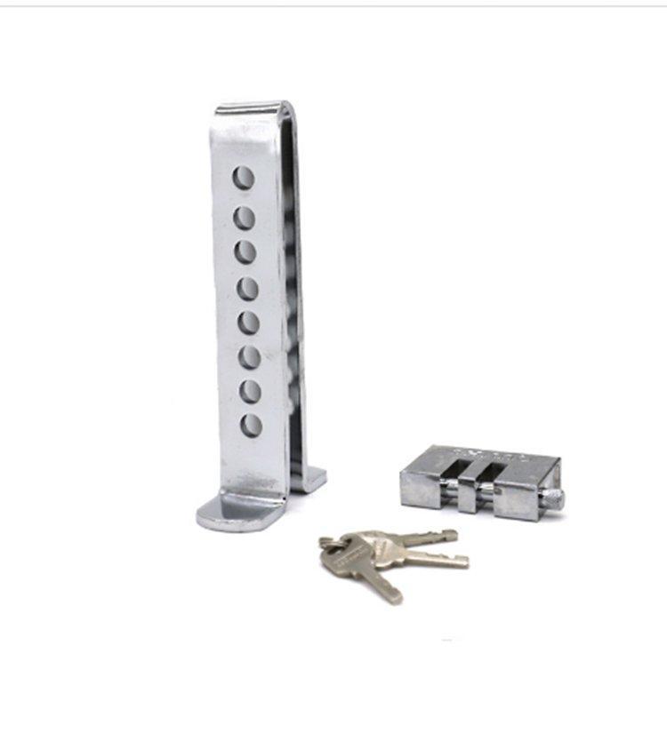 Замок противоугонный автомобильный стальной для педали тормоза (арт. 25-5083753)